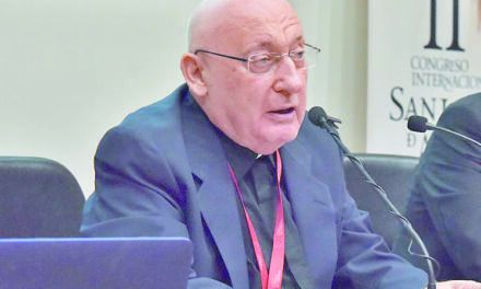 El jesuita Rogelio García Mateo pregonará las fiestas de la Virgen de la Asunción