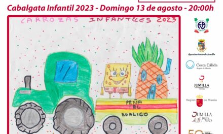 El dibujo de Fran Pérez será el cartel de la Cabalgata Infantil