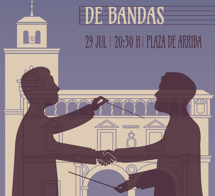 La Asociación Musical Julián Santos celebra su XXV Festival de Bandas con la Popular de Tui como invitada
