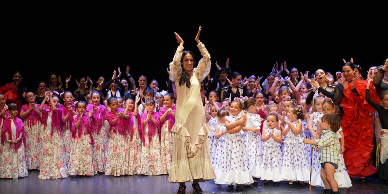 Las almas flamencas de Conchi Marín abarrotan el Teatro Vico en dos galas solidarias