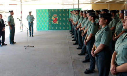 La Guardia Civil de Jumilla cuenta con cuatro nuevos agentes