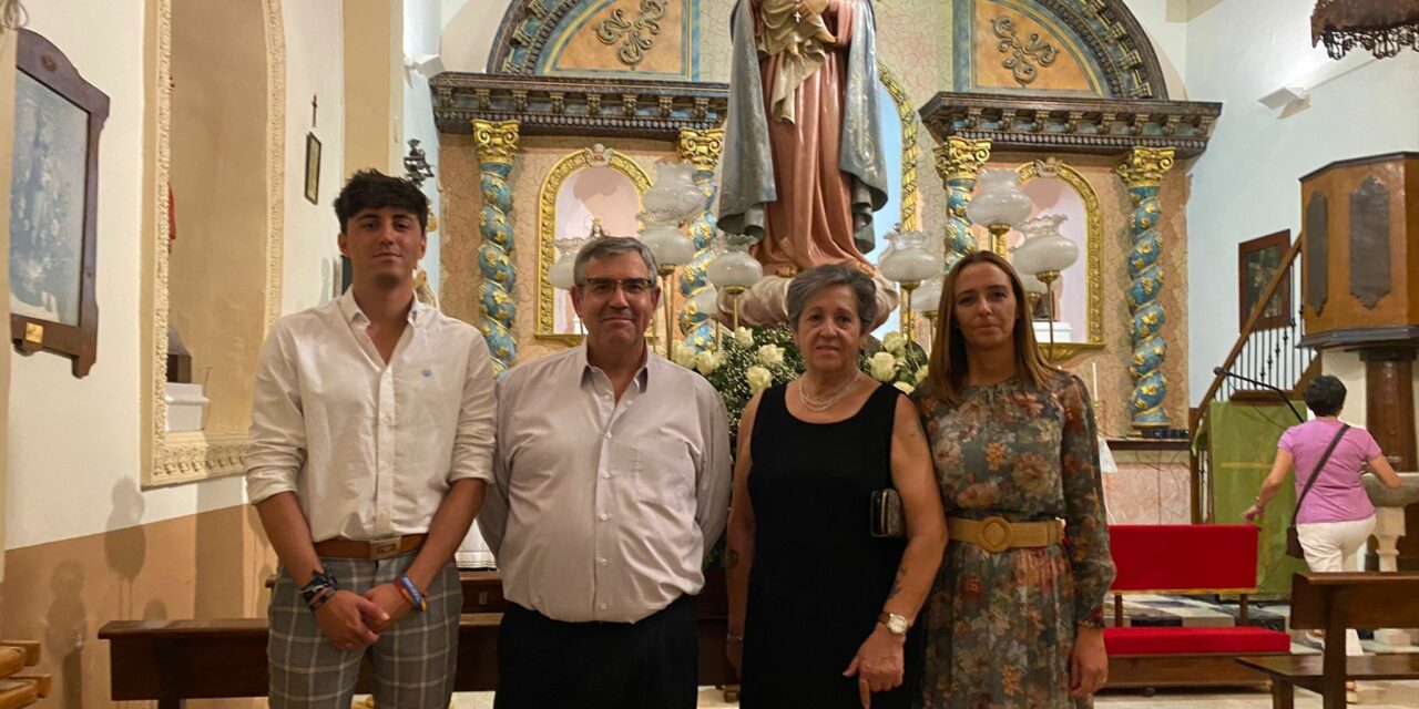 La Torre del Rico celebraba sus fiestas en honor a la Virgen del Rosario