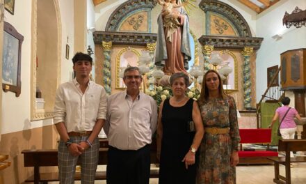 La Torre del Rico celebraba sus fiestas en honor a la Virgen del Rosario