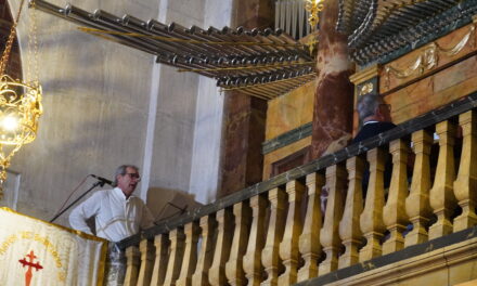 La Cofradía de la Patrona organiza un concierto a beneficio del histórico órgano de Santiago