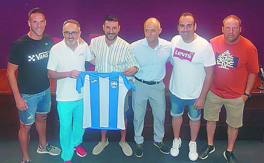 El futbolista jumillano José Ruiz ‘Casi’ asume la dirección deportiva de la Escuela Formativa
