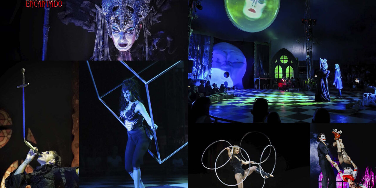 ‘El Circo Encantado’ estará en Jumilla esta semana y llega con la medalla de oro de las Bellas Artes 2022