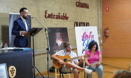 Julio César Valle presenta “Jumillanamente”, los actos del 42º Festival Nacional de Folklore