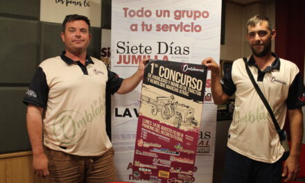 La Peña Omblancas organiza el I Concurso de Habilidad de Tractor y Remolque Marcha Atrás