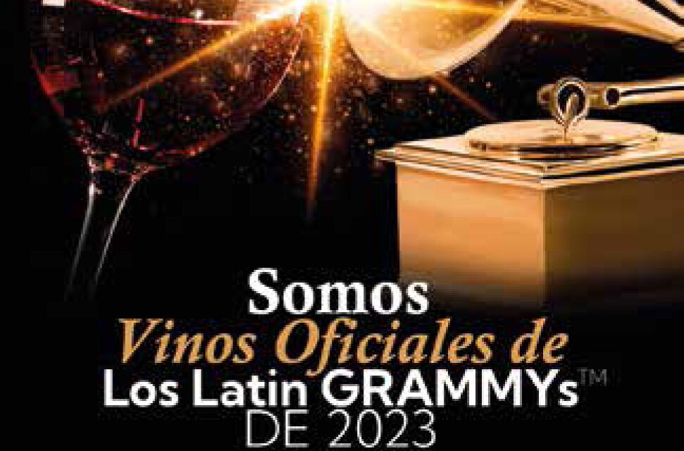 Los vinos del grupo Viñas Familia Gil serán los oficiales de la 24ª edición de los Latin GRAMMY 2023