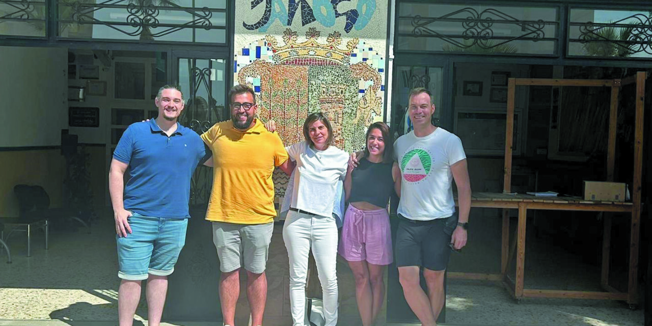 Cinco jóvenes docentes de Jumilla consiguen una plaza en el IES Jaroso de las Cuevas de Almanzora