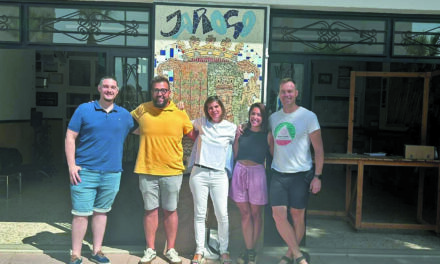 Cinco jóvenes docentes de Jumilla consiguen una plaza en el IES Jaroso de las Cuevas de Almanzora