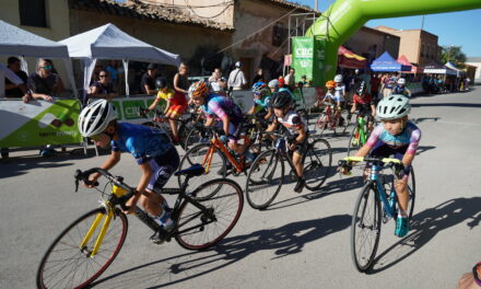 Cerca de 150 jóvenes ciclistas se dieron cita en el V Trofeo de Escuelas celebrado en La Alquería