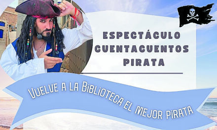 La Biblioteca Municipal ha programado un ‘cuentacuentos pirata’ para este viernes