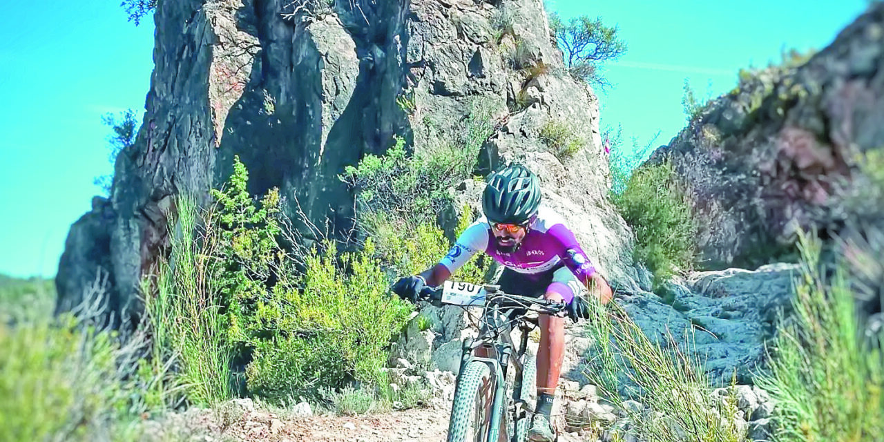 Los Íberos Bike vuelven al “ruedo” corriendo en Enguídanos, Cuenca