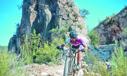 Los Íberos Bike vuelven al “ruedo” corriendo en Enguídanos, Cuenca