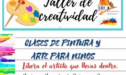 La Asociación de Artesanos impartirá clases de pintura y arte para