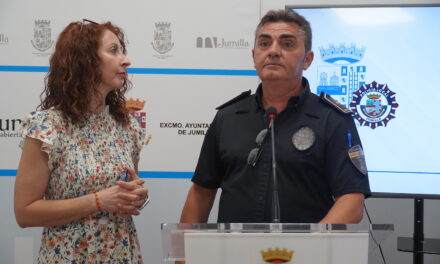 La Policía Local y la Guardia Civil detienen a un individuo por violencia de género
