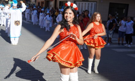 La comunidad hondureña de Jumilla celebró su Fiesta Nacional