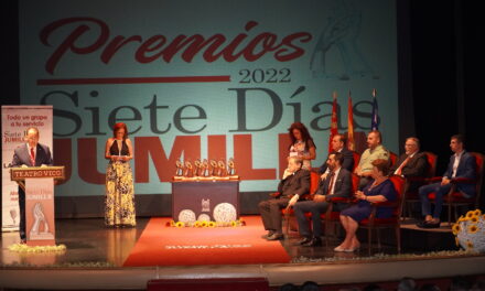 Siete Días Jumilla prepara un especial sobre los galardonados en los premios 2023 que se entregan el próximo domingo