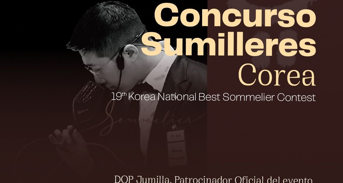 La DOP Jumilla, patrocinador oficial de la Korea National Best Sommelier