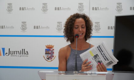 La concejal del área responde al PSOE: “La inversión en el deporte nunca es un gasto”