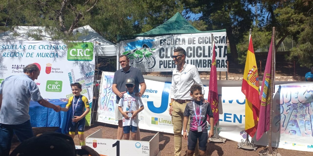 El joven ciclista Edu Morcillo termina el Campeonato Regional con siete victorias y primero en Promesas 2º