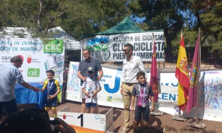 El joven ciclista Edu Morcillo termina el Campeonato Regional con siete victorias y primero en Promesas 2º