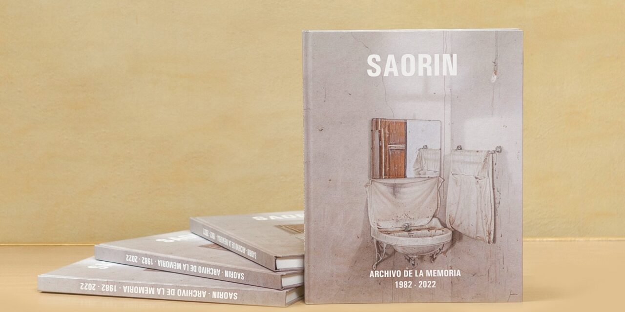 Saorin presenta mañana su libro titulado ‘Archivo de la memoria 1982-2022’