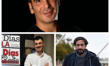 David Terol, Quino Pérez y Luisma Soriano, el gran talento jumillano, presente en los premios Azahar