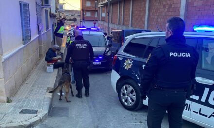 Detenidas cinco personas en Jumilla, en una operación contra la inmigración ilegal