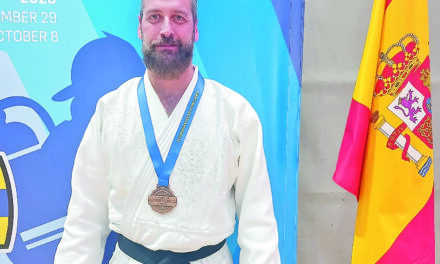 Antonio Guardiola, bronce en Judo en los Juegos Europeos de Policías