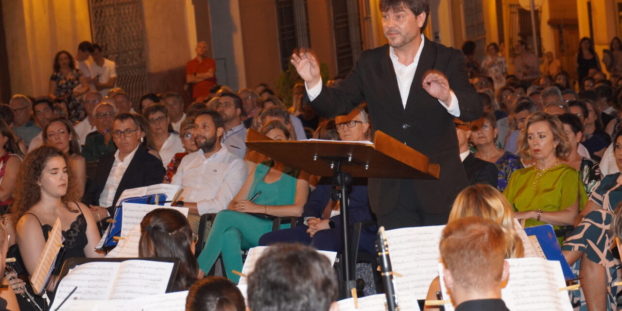 El director de la AJAM dirigirá la banda del Conservatorio Profesional de Barcelona
