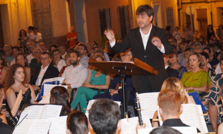 El director de la AJAM dirigirá la banda del Conservatorio Profesional de Barcelona