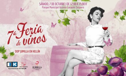 Hellín acoge mañana otra edición de la Feria de Vinos DOP Jumilla