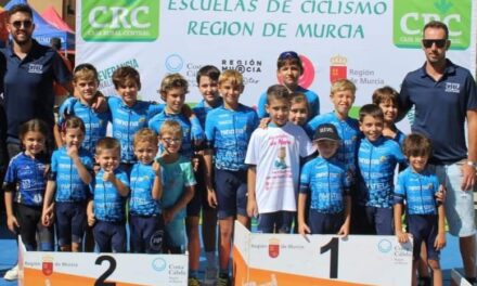 La Escuela de Ciclismo disputa la última prueba del Campeonato Regional de carretera