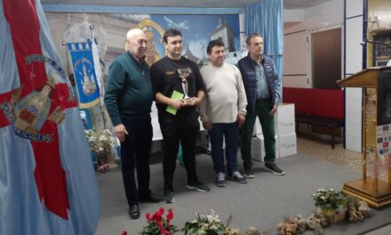 Alejandro Castellanos y Daniel Verdú se coronan en el VII Torneo de Escuadras de Yecla
