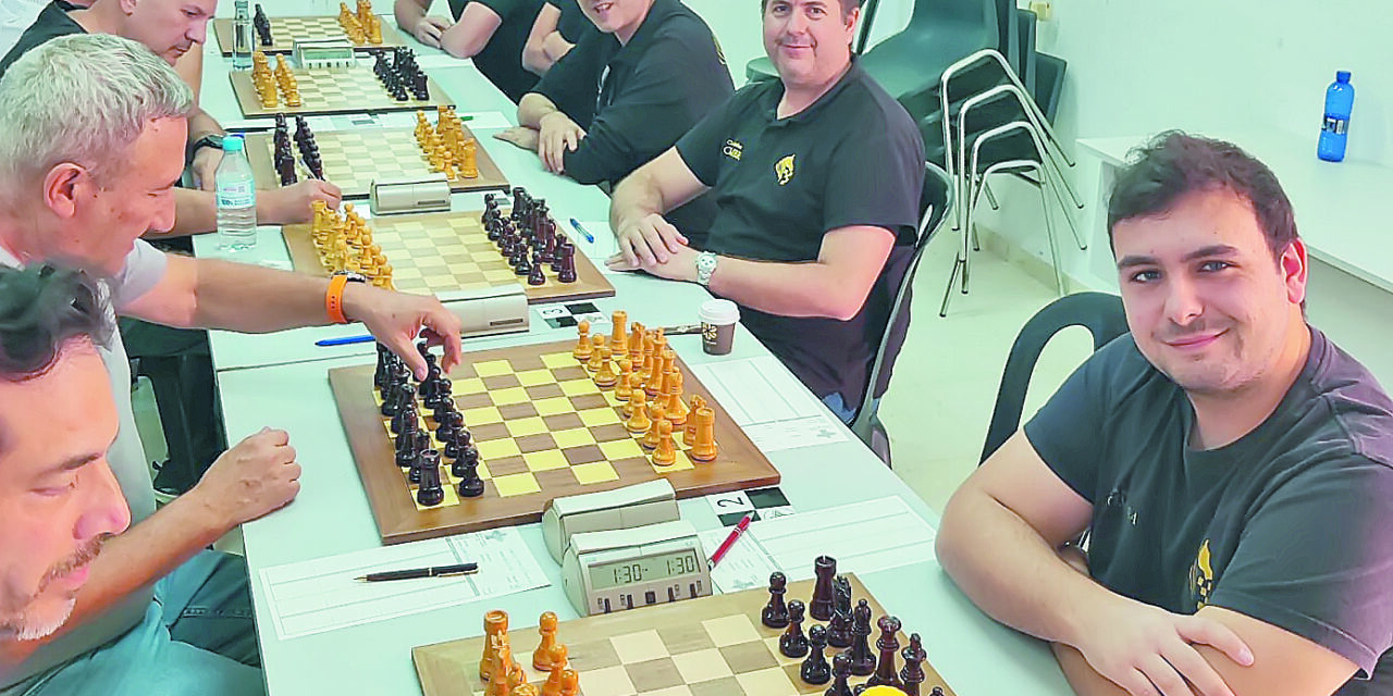 El Coimbra A de ajedrez roza la permanencia en la máxima categoría regional