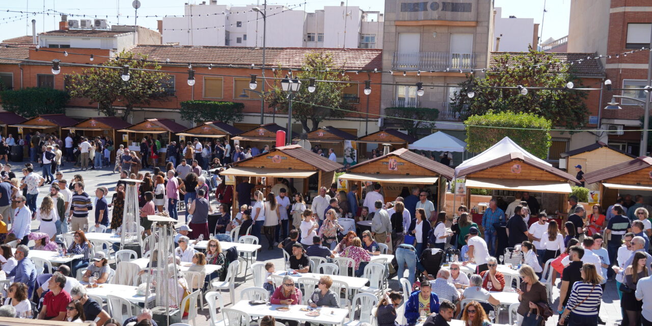 La Feria del Vino y del Enoturismo se hace de querer con más de 10.000 visitantes