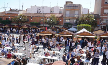La Feria del Vino y del Enoturismo se hace de querer con más de 10.000 visitantes