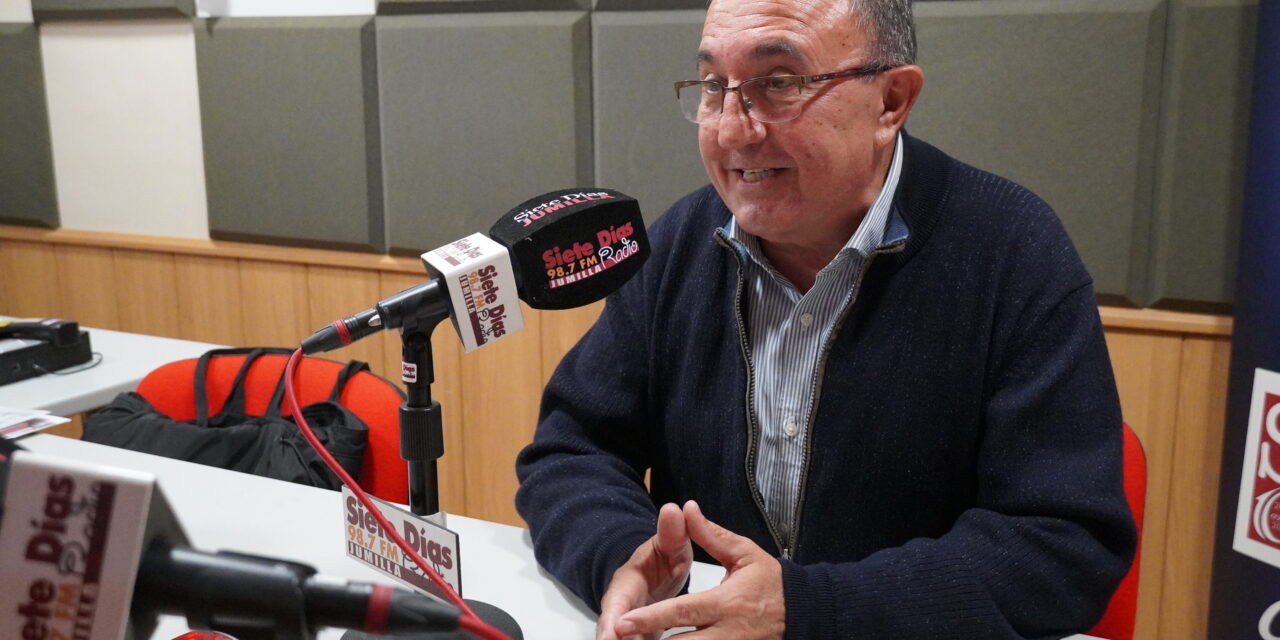 Delfín Blázquez: “Nuestra intención es que los presupuestos se aprueben en los primeros días del año”