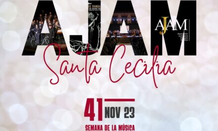 La AJAM arranca mañana su Semana de la Música con motivo de Santa Cecilia