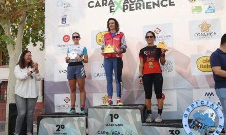 Maribel López se trae un segundo puesto de la Caravaca Experience