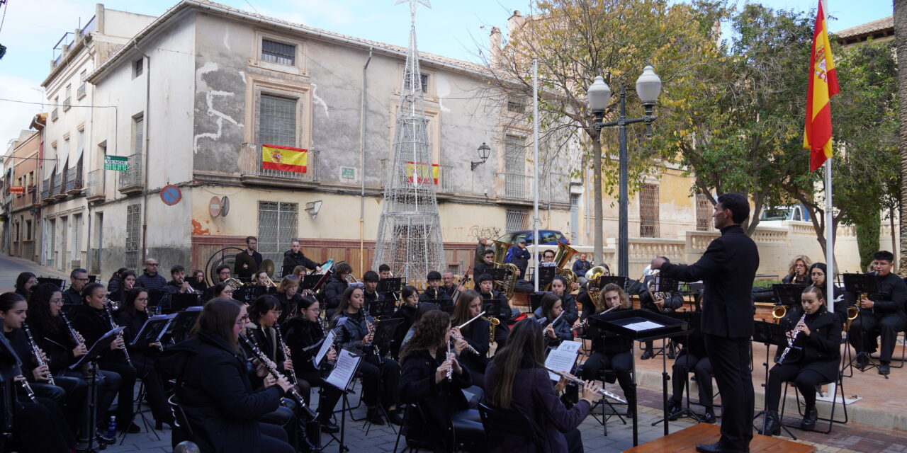 El Ayuntamiento homenajea el Día de la Constitución con un concierto extraordinario