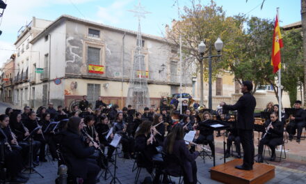 El Ayuntamiento homenajea el Día de la Constitución con un concierto extraordinario