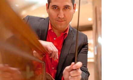 Óscar Navarro: “Haré un pregón de Navidad cercano, mirando a la gente a los ojos y con la música muy presente”