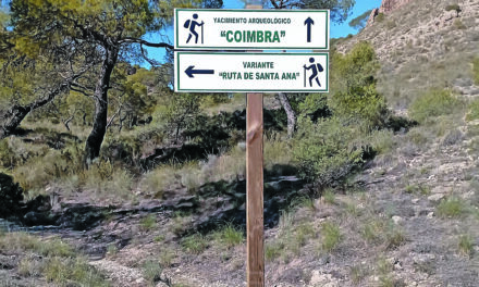 Finaliza la señalización de la ruta senderista desde la Fuente de la Buitrera hasta el Roalico