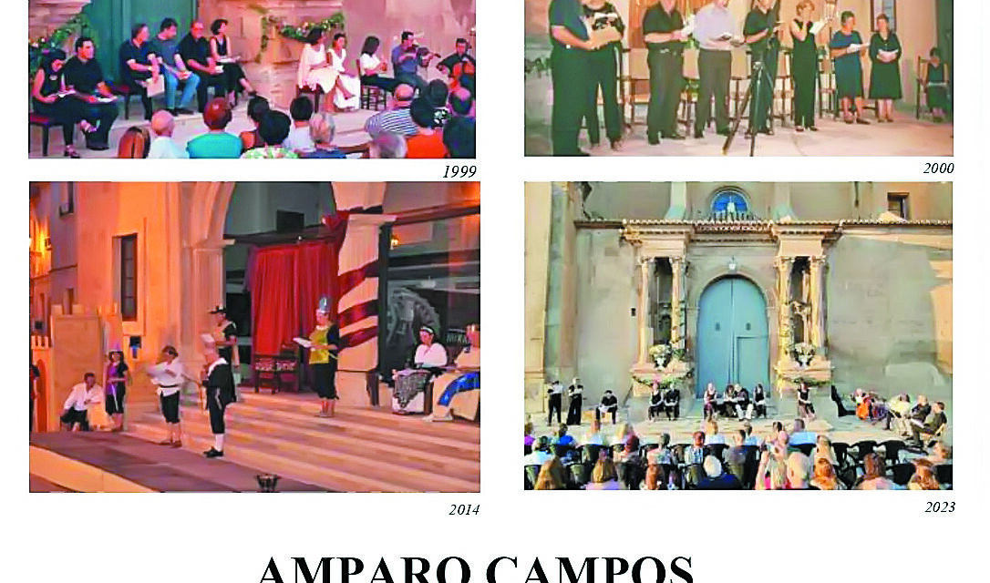 Amparo Campos ofrece una conferencia sobre “El teatro y la lectura teatral dramatizada. El Festival de la Plaza de Arriba”