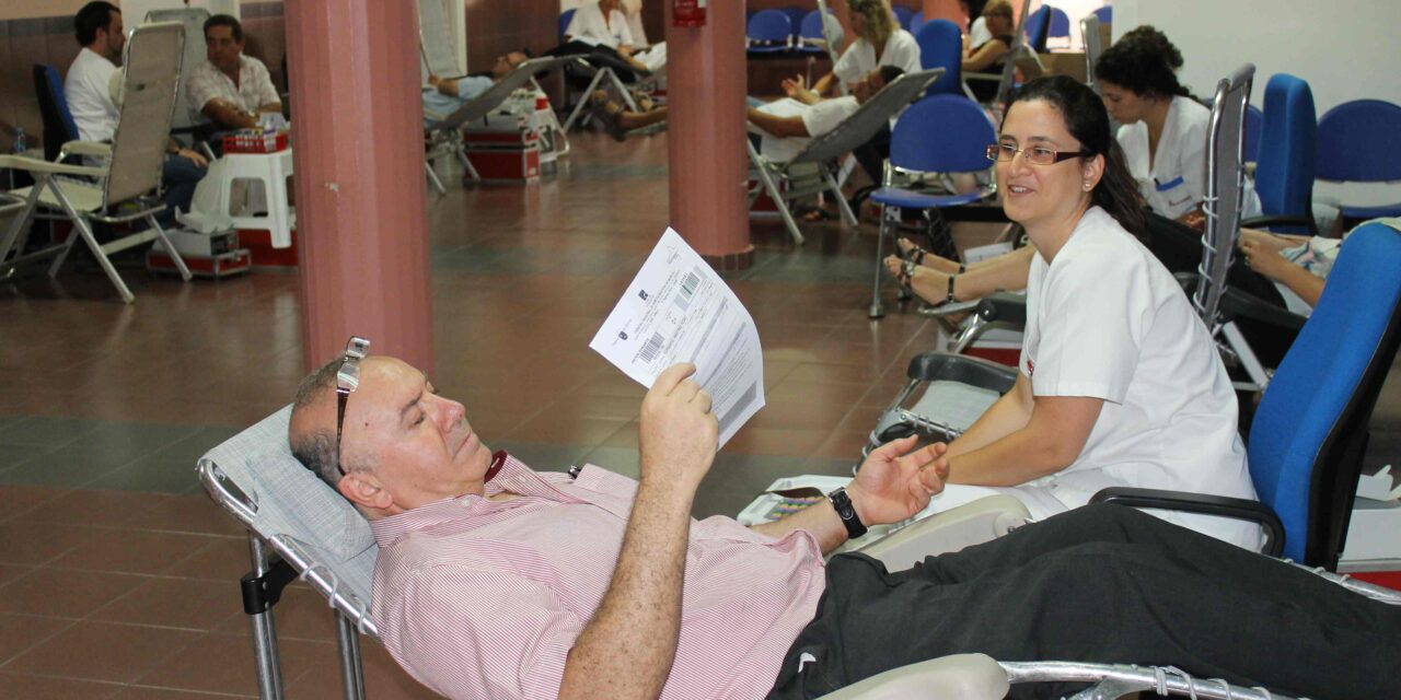 Jumilla cierra el año 2023 con 91 nuevos donantes de sangre de los 1.469 del total