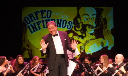 La Banda Julián Santos pone el broche de oro musical del año con un divertido concierto