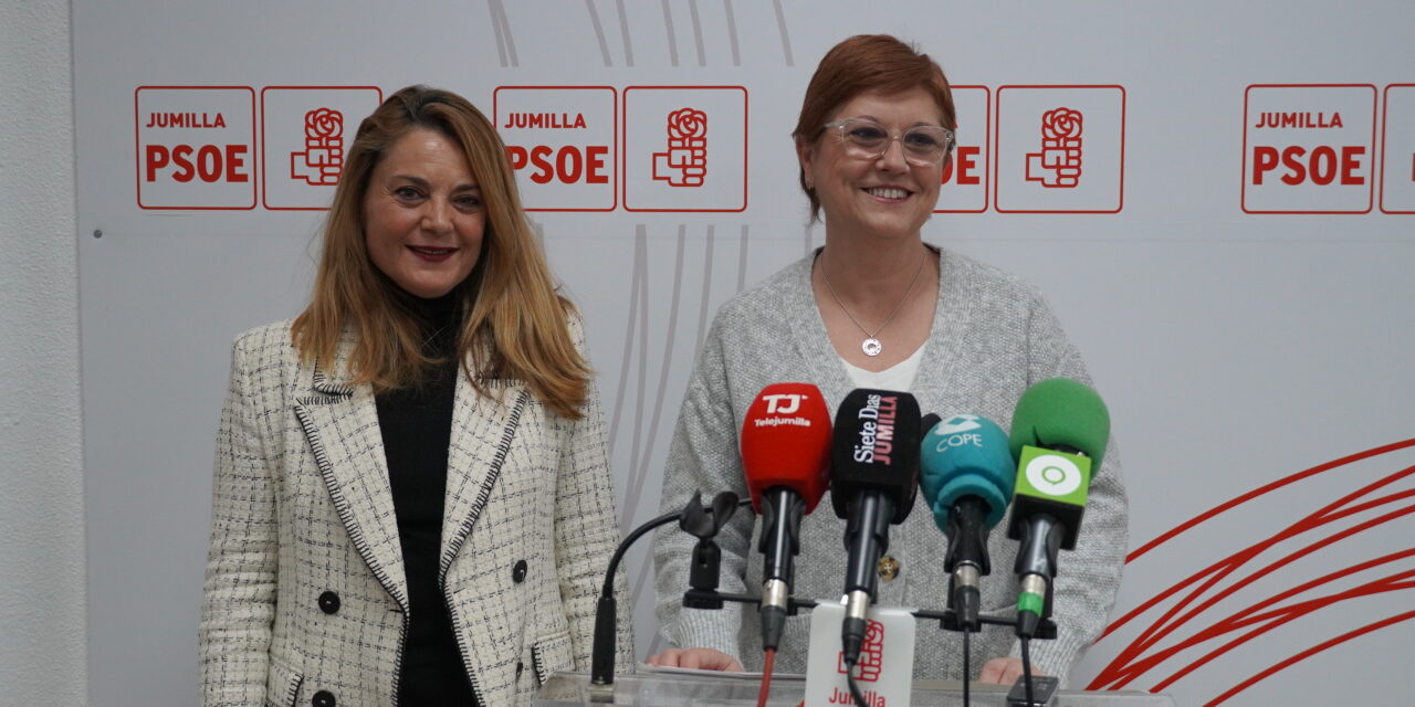 El PSOE pregunta a la alcaldesa “por qué el PP rechaza todas las enmiendas buenas para Jumilla”